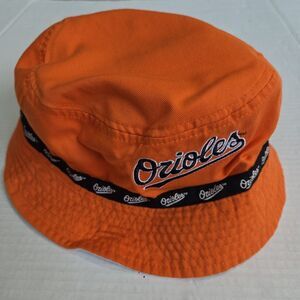 Baltimore Orioles MLB Baseball Miller Lite Beer Reversible Bucket Hat